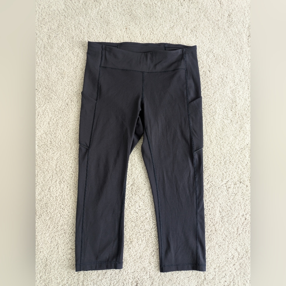 Lululemon Speed Up Crop Tights Size 10